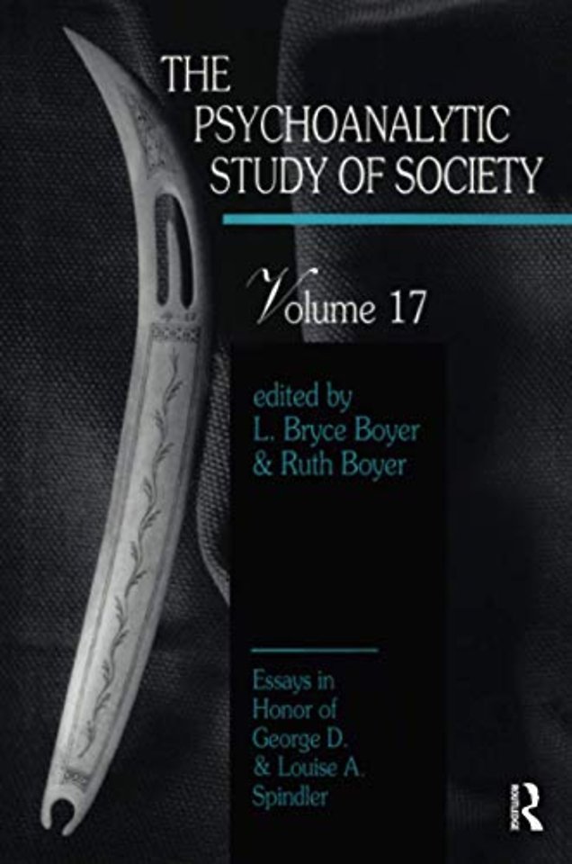 Psychoanalytic Study of Society, V. 17