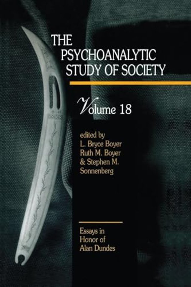 Psychoanalytic Study of Society, V. 18