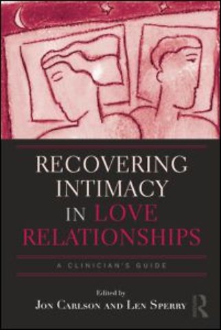 Recovering Intimacy in Love Relationships