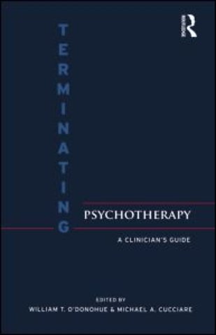 Terminating Psychotherapy