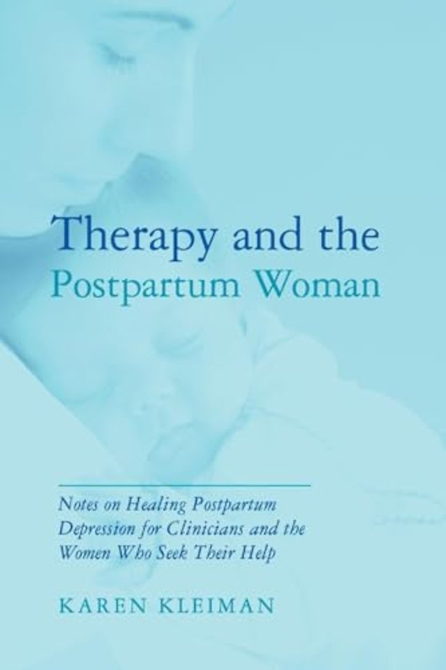 Therapy and the Postpartum Woman