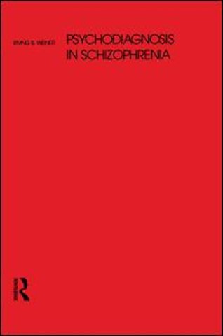Psychodiagnosis in Schizophrenia