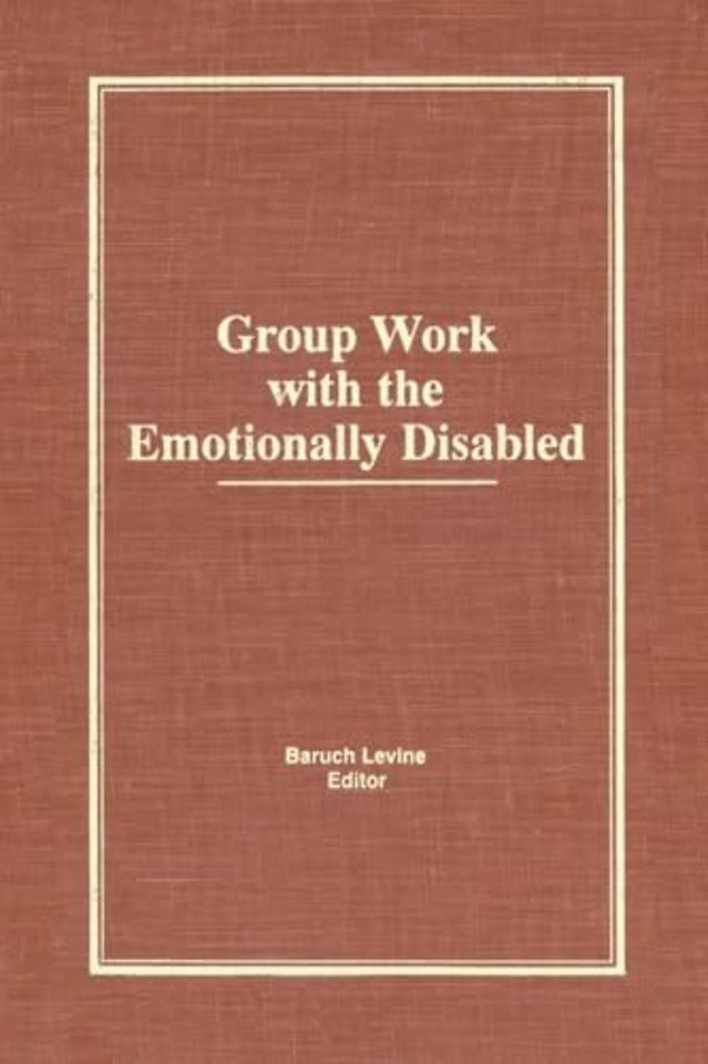 Group Work With the Emotionally Disabled