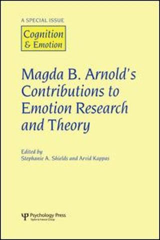 Magda B. Arnold's Contributions to Emotion Research and Theory