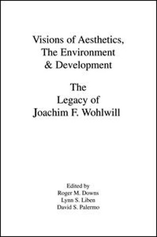 Visions of Aesthetics, the Environment & Development