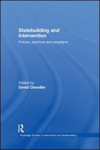 Statebuilding and Intervention