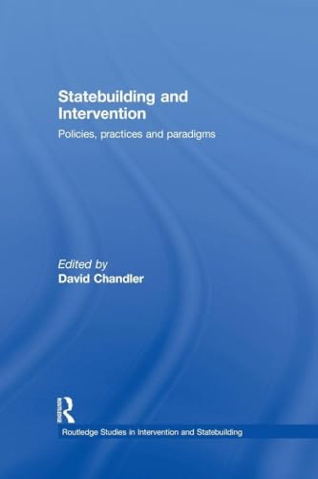 Statebuilding and Intervention