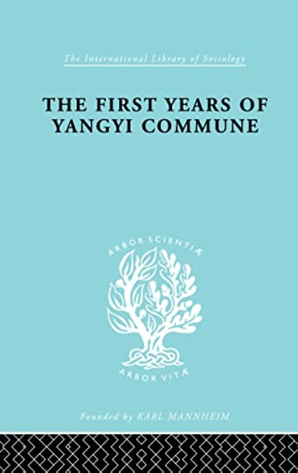 First Years of Yangyi Commune