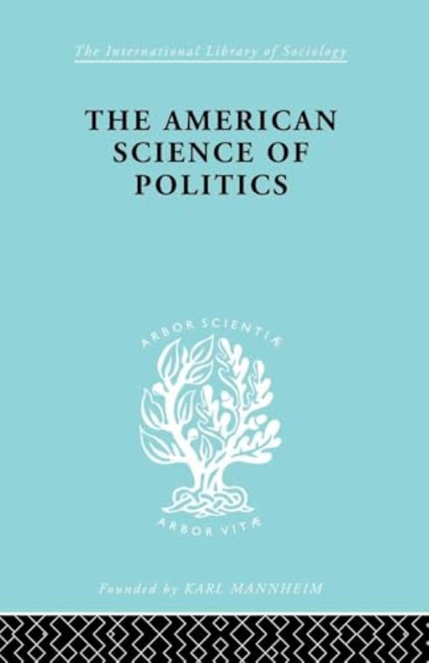 American Science of Politics