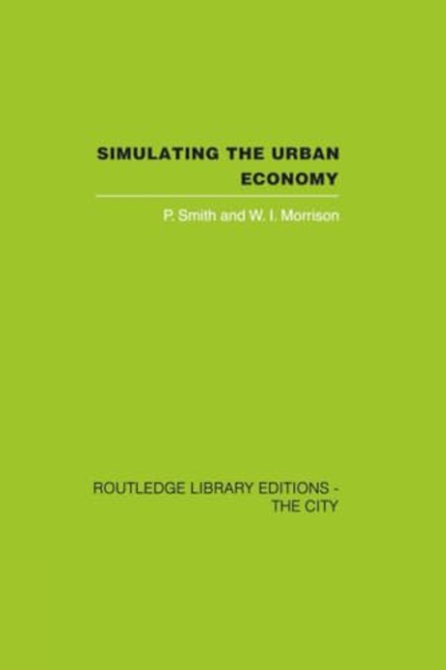 Simulating the Urban Economy