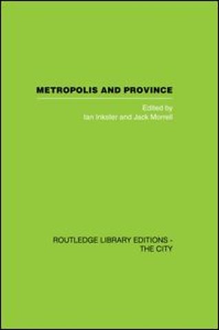 Metropolis and Province
