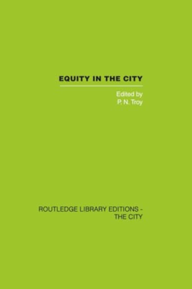 Equity in the City