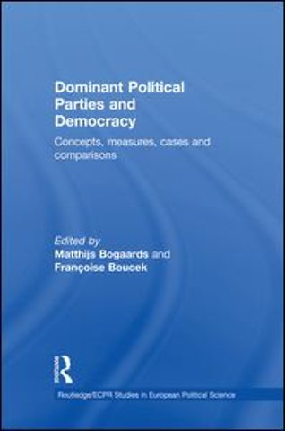 Dominant Political Parties and Democracy