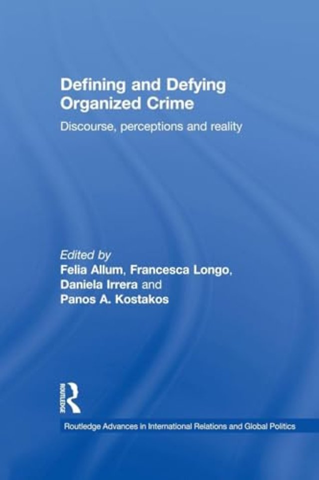 Defining and Defying Organised Crime