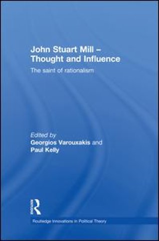 John Stuart Mill - Thought and Influence
