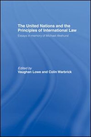 United Nations and the Principles of International Law