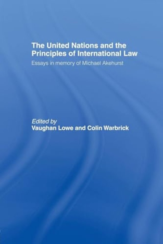 United Nations and the Principles of International Law