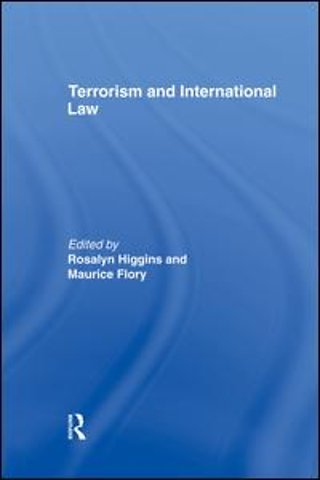 Terrorism and International Law