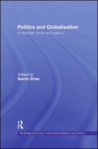 Politics and Globalisation