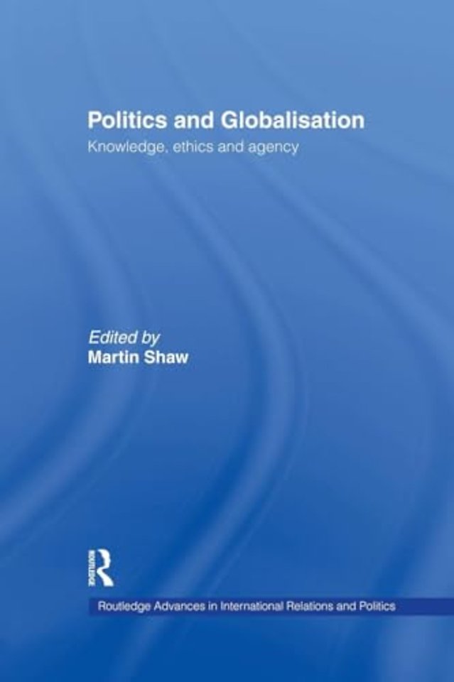 Politics and Globalisation