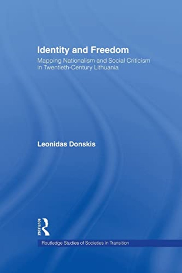 Identity and Freedom