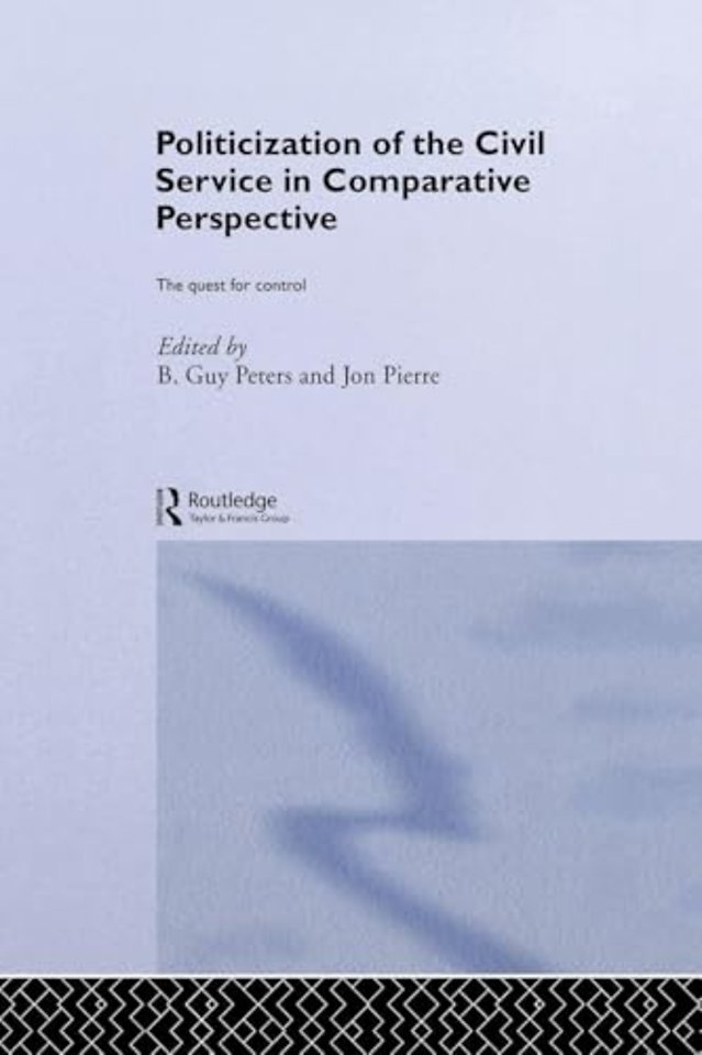 Politicization of the Civil Service in Comparative Perspective