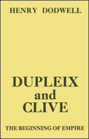 Dupleix and Clive