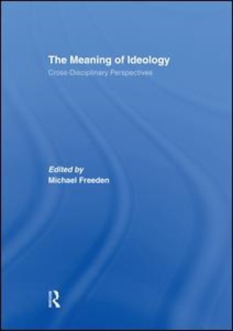 Meaning of Ideology
