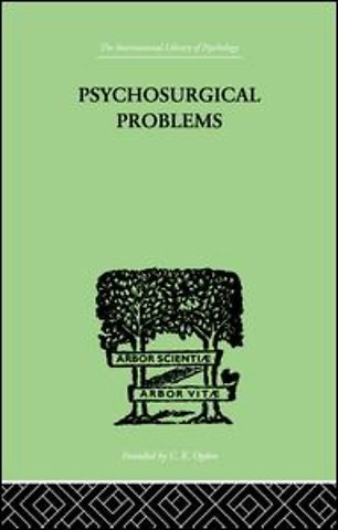 Psychosurgical Problems