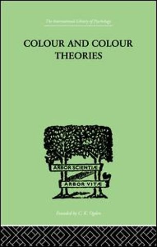 Colour And Colour Theories