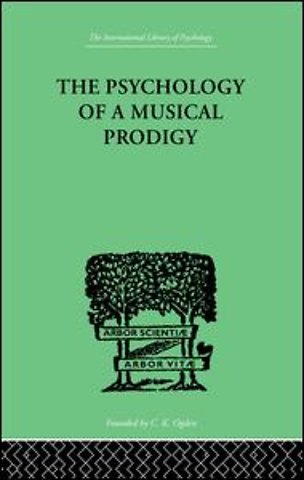 Psychology of a Musical Prodigy