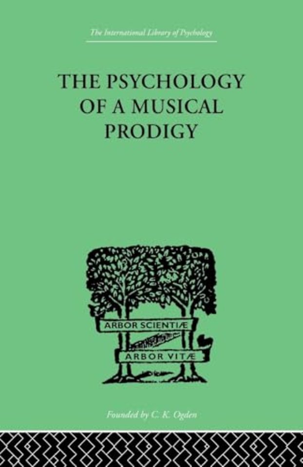 Psychology of a Musical Prodigy