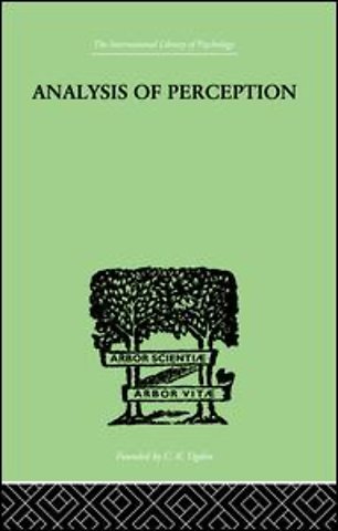 Analysis Of Perception