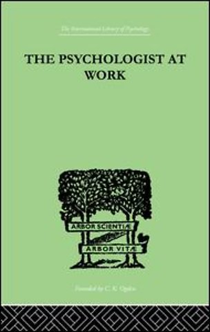 Psychologist At Work