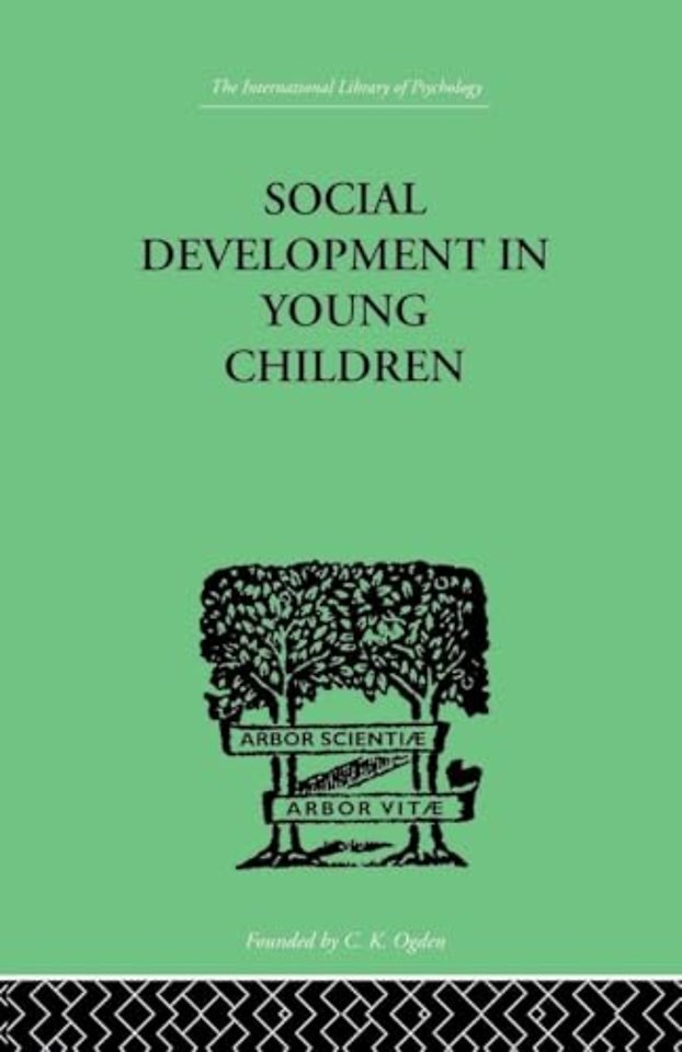 Social Development In Young Children