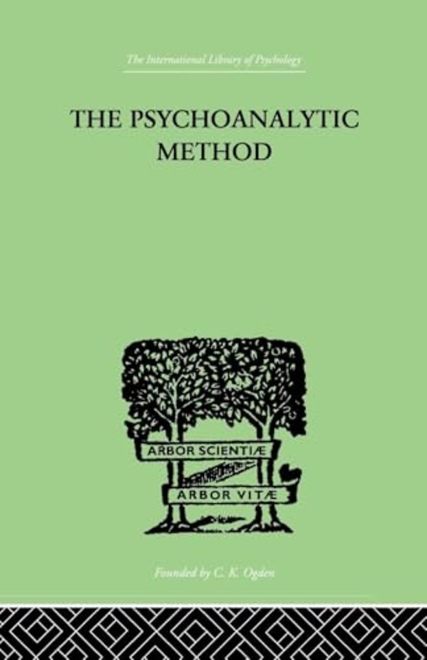 Psychoanalytic Method