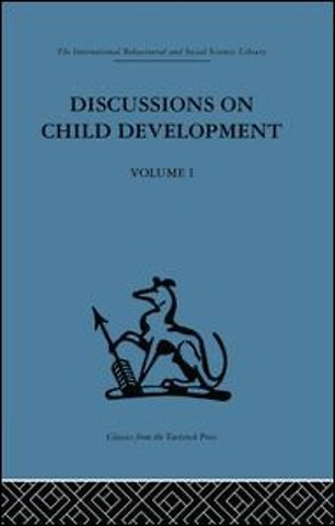 Discussions on Child Development