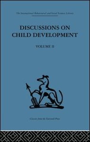 Discussions on Child Development