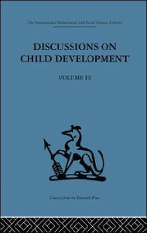 Discussions on Child Development