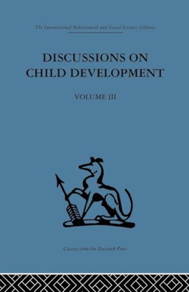 Discussions on Child Development