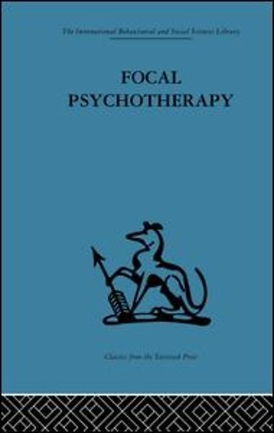 Focal Psychotherapy