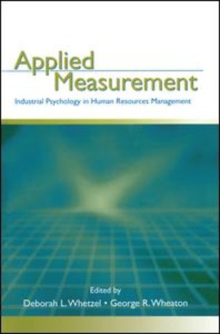 Applied Measurement