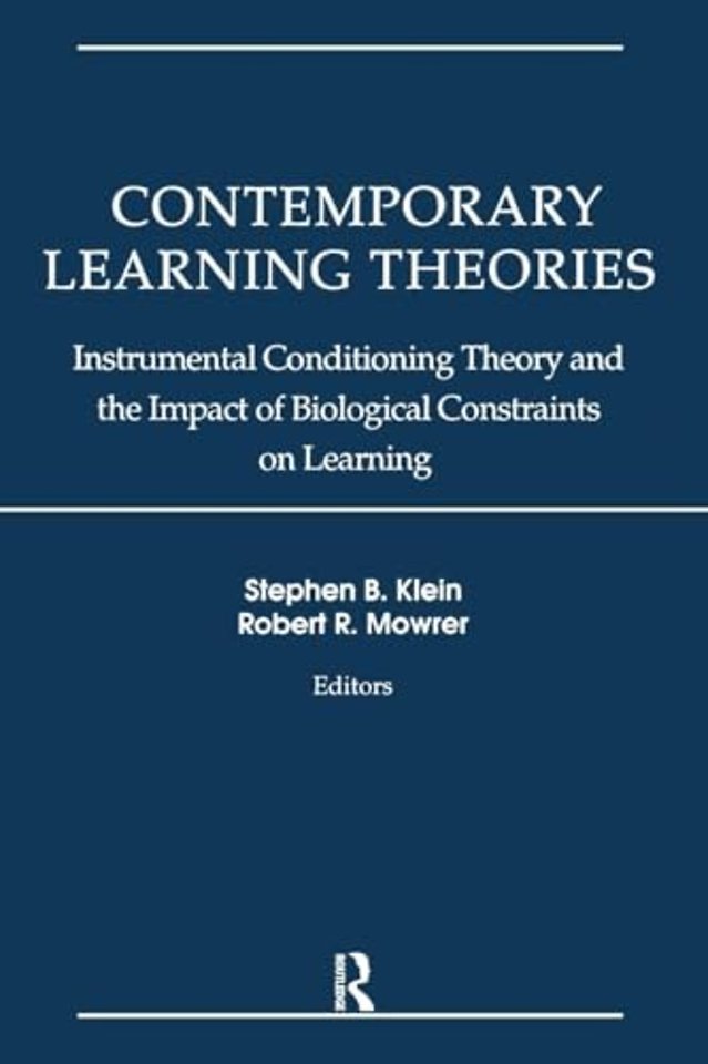 Contemporary Learning Theories