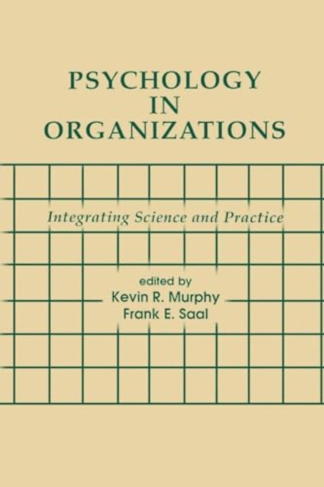 Psychology in Organizations