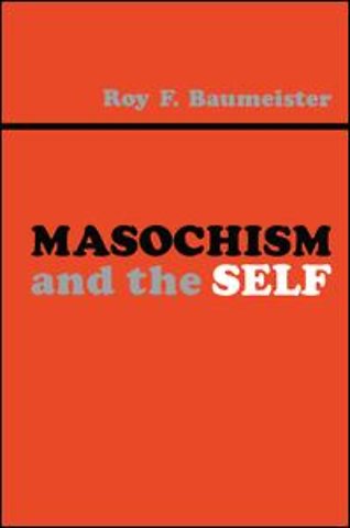 Masochism and the Self