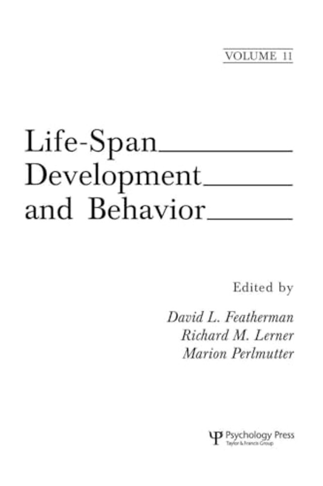 Life-Span Development and Behavior