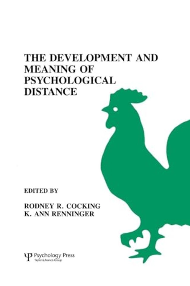 Development and Meaning of Psychological Distance