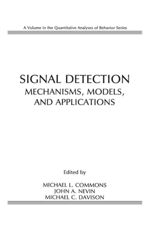 Signal Detection