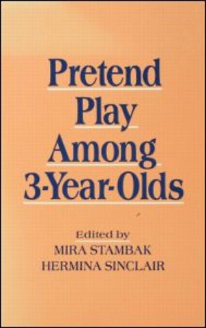 Pretend Play Among 3-year-olds