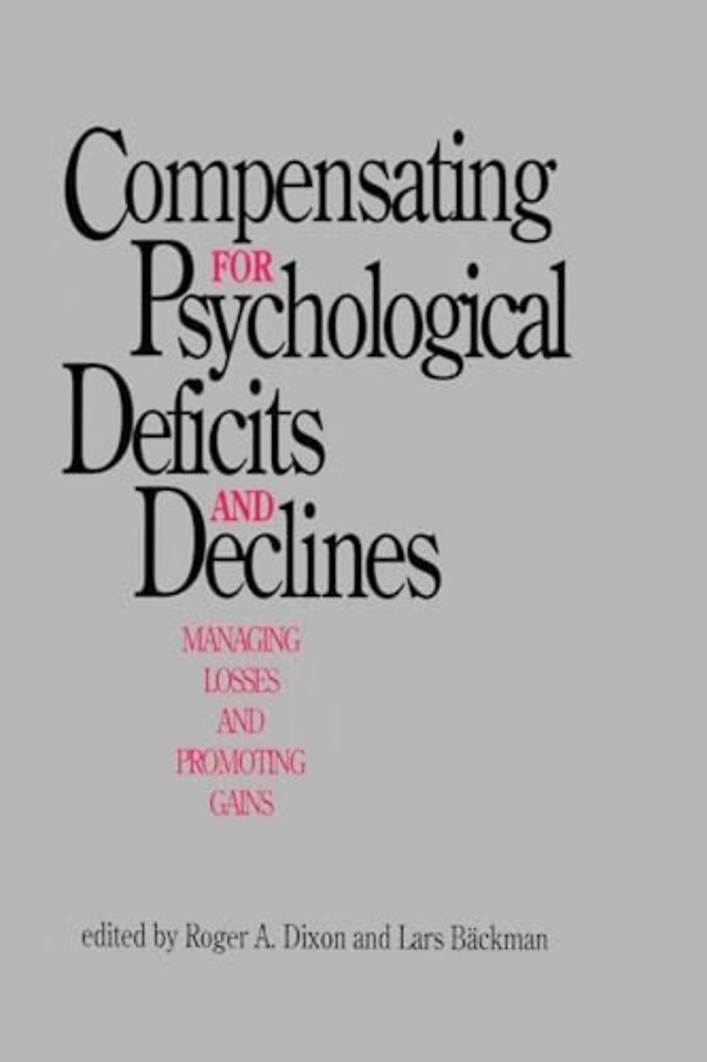 Compensating for Psychological Deficits and Declines